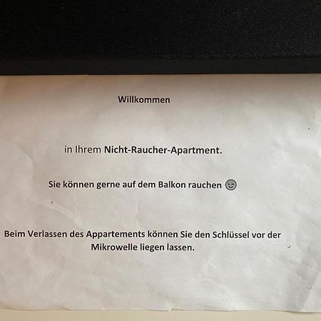 Zwei Zimmer Appartment Mit Balkon Und Stellplatz Voll Moebliert 트리어 외부 사진