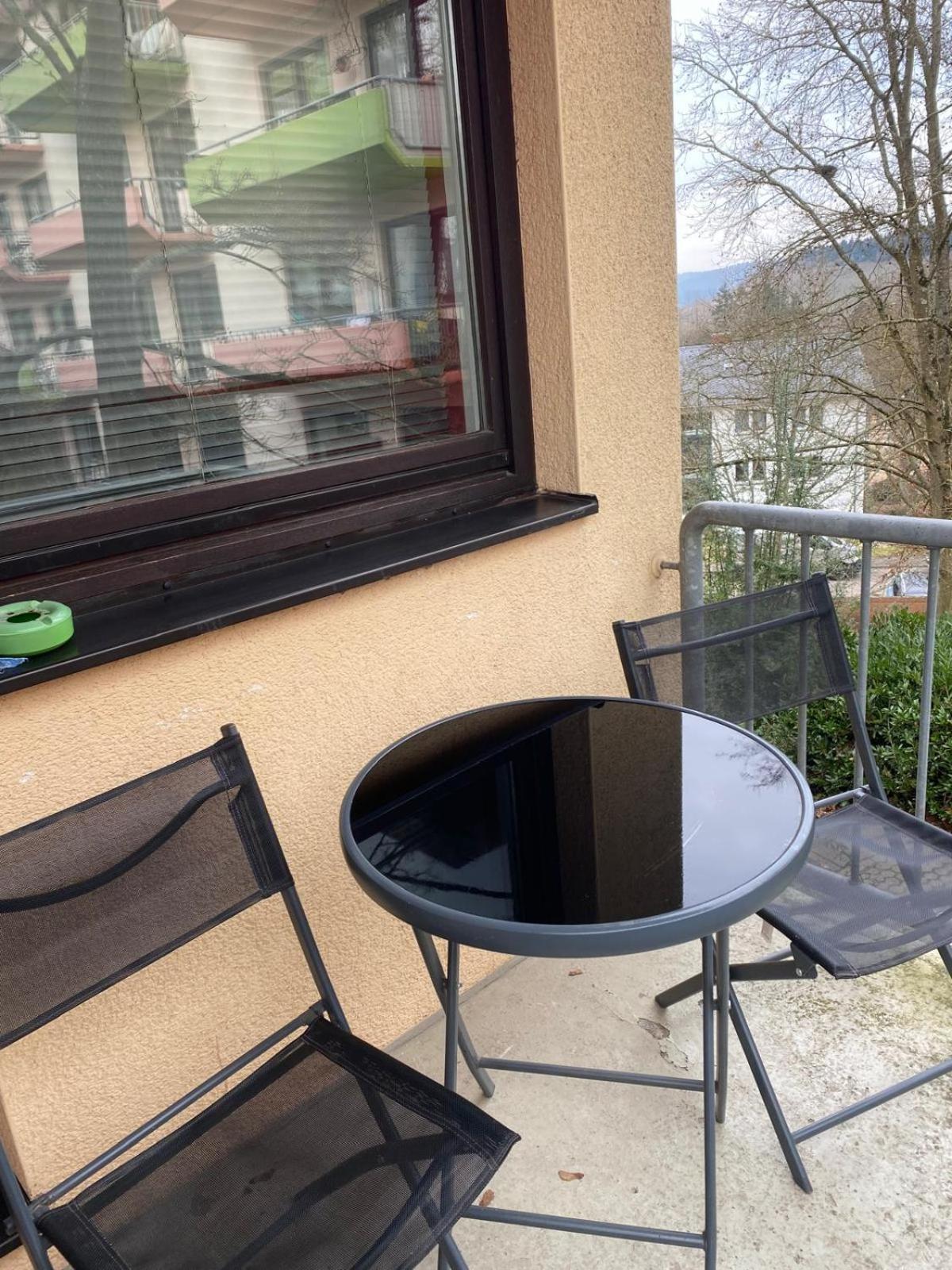 Zwei Zimmer Appartment Mit Balkon Und Stellplatz Voll Moebliert 트리어 외부 사진
